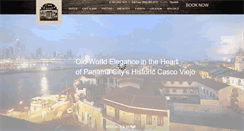 Desktop Screenshot of casaantiguapanama.com